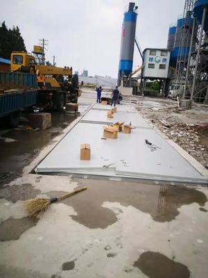 80 Tonnen tragbare Waage mit 30 Tonnen Waage und 60 Tonnen elektronische Waage