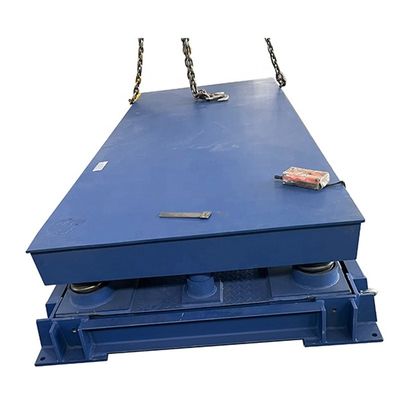 angepasste 1000 kg Kapazität industrielle digitale Plattform Waage mit LCD-Display