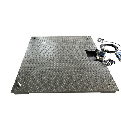 angepasste 1000 kg Kapazität industrielle digitale Plattform Waage mit LCD-Display