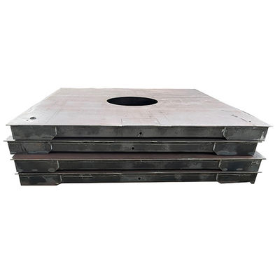 angepasste 1000 kg Kapazität industrielle digitale Plattform Waage mit LCD-Display