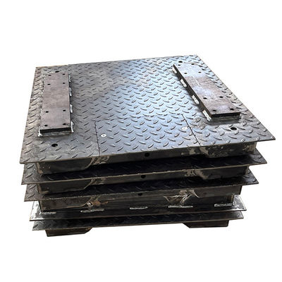 angepasste 1000 kg Kapazität industrielle digitale Plattform Waage mit LCD-Display