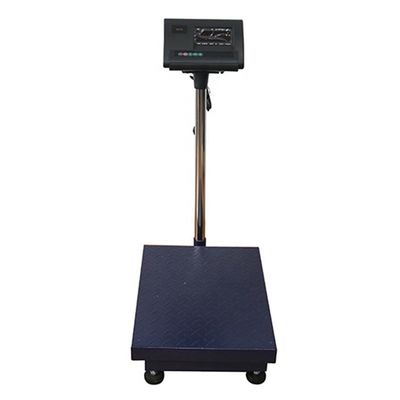 Tragbare Klappwaage mit LCD-Display und Batterie-/Plower-Stromversorgung