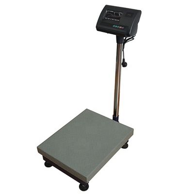 Tragbare Klappwaage mit LCD-Display und Batterie-/Plower-Stromversorgung
