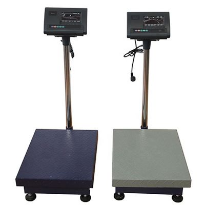 Tragbare Klappwaage mit LCD-Display und Batterie-/Plower-Stromversorgung