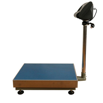Tragbare Klappwaage mit LCD-Display und Batterie-/Plower-Stromversorgung