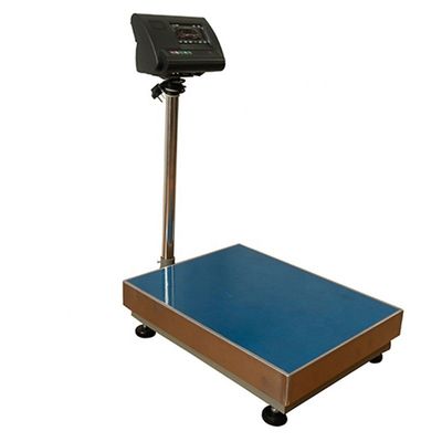 300*400mm Edelstahl 600kg Elektronische Bankwaage mit und Stromversorgung 110/220v