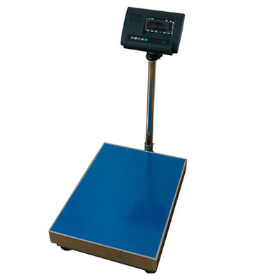 150 kg 600 kg Digitale Zählung Lagerbodenplattform Bankwaage mit LED-Display