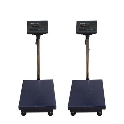 300 kg digitale Tiergewichtswaage TCS Elektronische Plattformwaage mit Kohlenstoffstahl