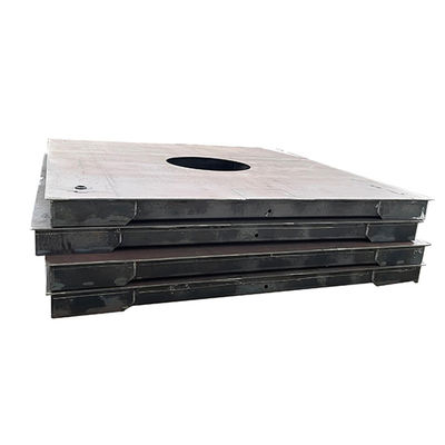 1 t, 2 t, 3 t, 5 t Bodenwaage mit Edelstahlplattform