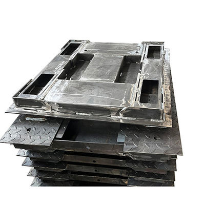 3000 kg Tragfähigkeit tragbare Waage für das Wiegen und das Wiegen von Material aus leichtem Stahl/Edelstahl