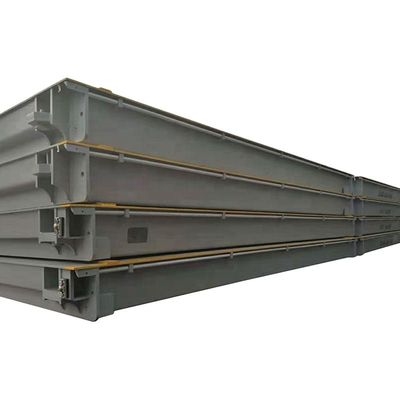 Zusammengestellte Unterstützung OEM 60T 80T 100T 120T 150T 200T Edelstahl-Wagen-Lkw-Skala