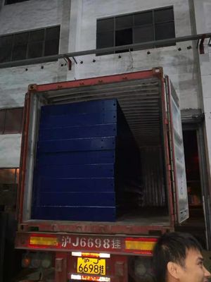 Zusammengestellte Unterstützung OEM 60T 80T 100T 120T 150T 200T Edelstahl-Wagen-Lkw-Skala
