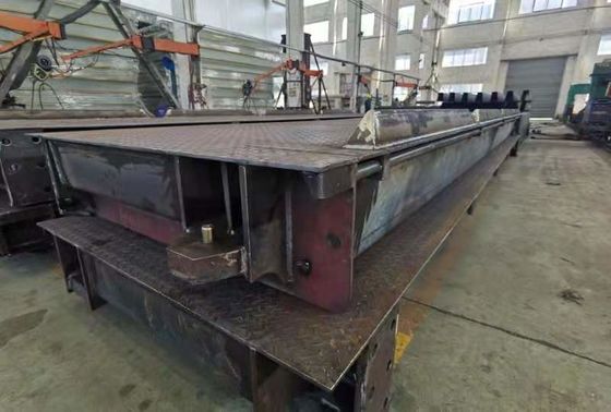 Zusammengestellte Unterstützung OEM 60T 80T 100T 120T 150T 200T Edelstahl-Wagen-Lkw-Skala