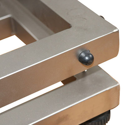 Großplatform Elektronische Pet Scale für die Anpassung Kapazität 500KG/300KG LCD-Display