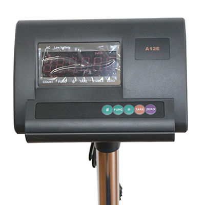 Großplatform Elektronische Pet Scale für die Anpassung Kapazität 500KG/300KG LCD-Display