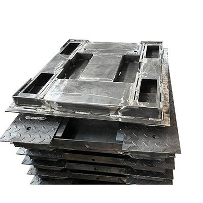Kundenspezifische Unterstützung 3 Tonnen Bankwaage mit LCD-Display und langlebigem Edelstahl
