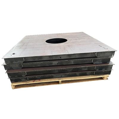 Schwergewichte für den Boden aus leichtem Stahl oder Edelstahl