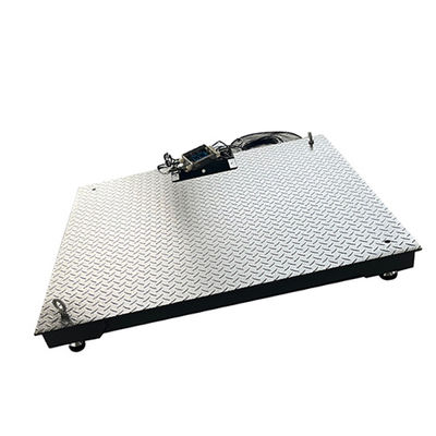 Individuelle Unterstützung OEM 1T 2T 3T 5T Bodenwiege mit Stromversorgung 100-240V/50-60HZ