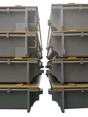 60-200 Tonnen Lastkraftwagen Waage 3-4 Meter Plattformbreite und 95% relative Luftfeuchtigkeit