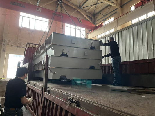 80T Digital Truck Weigh Station Schwerlast und präzise mit 9-26 Meter Plattform