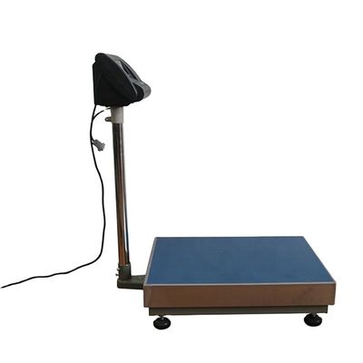 Elektronische digitale Bankwaage/Plattformwaage 300kg 500kg mit individueller Unterstützung OEM