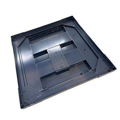 Industrie-Digitalplattform-Bodenwaage 1 Tonne leichter Stahl oder Edelstahl
