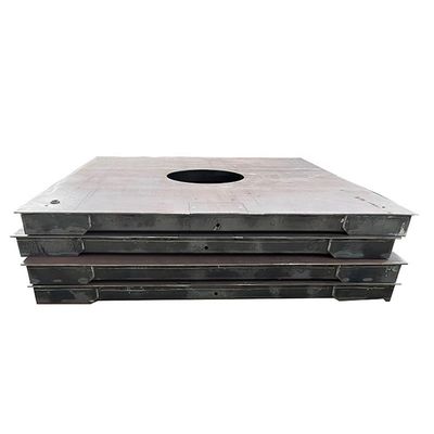 Anpassung dauerhafter Bodenwaage 110/220v Stromversorgung 5000kg Kapazität/Genauigkeit