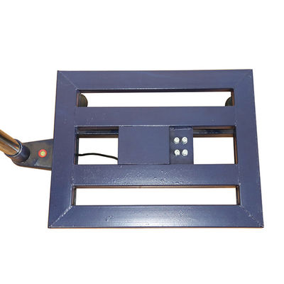 Industrieplattform aus Kohlenstoffstahl/Edelstahl Gewichtungsskala 100 kg-800 kg individuell