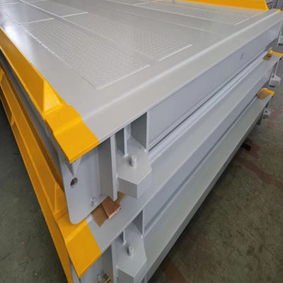 Customized 60 Tonnen Lkw-Skala mit OEM-Unterstützung Waagebrücke Plattform Breite 3-4 Meter