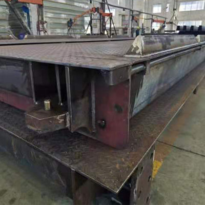 Customized 60 Tonnen Lkw-Skala mit OEM-Unterstützung Waagebrücke Plattform Breite 3-4 Meter