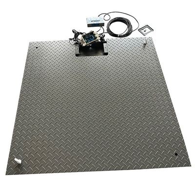100-240V/50-60HZ Industriegewichtungsgerät individualisierte Größe 1-10 Tonnen Bodenwaage