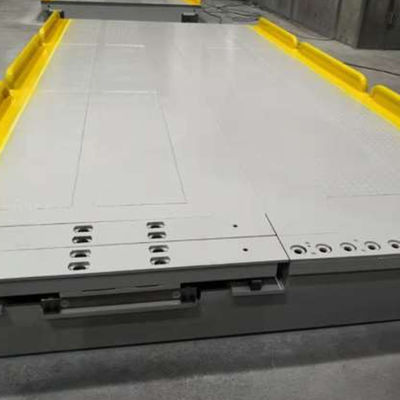 Digitale elektronische Lastwagenwaage-Wagenbrückensystem 100 Tonnen Fahrzeugwaage