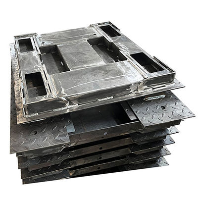 100-240V/50-60HZ Industriegewichtungsgerät individualisierte Größe 1-10 Tonnen Bodenwaage