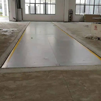 120 Tonnen Lastwagenwaage Gewichtsbrückenwaage für das Wiegen von Lastwagen von Weighbridge Manufacture