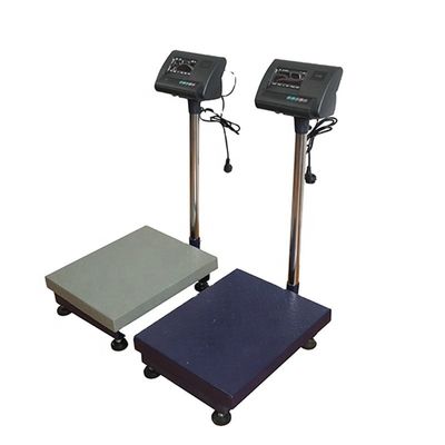 Kohle-Stahl-Industrielle Plattform Fußboden Skala 100kg 800kg 300kg 600kg angepasste Farbe