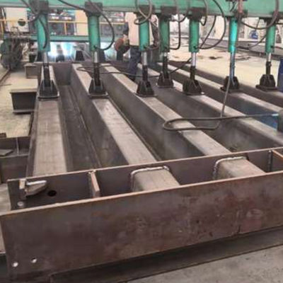 OEM-Maßstab 60 Tonnen 80 Tonnen 100 Tonnen 120 Tonnen 150 Tonnen Waage für Brückenlastwagen