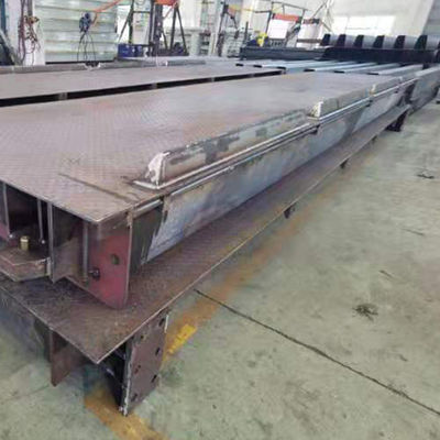 OEM-Maßstab 60 Tonnen 80 Tonnen 100 Tonnen 120 Tonnen 150 Tonnen Waage für Brückenlastwagen