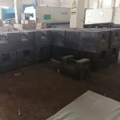 OEM-Maßstab 60 Tonnen 80 Tonnen 100 Tonnen 120 Tonnen 150 Tonnen Waage für Brückenlastwagen