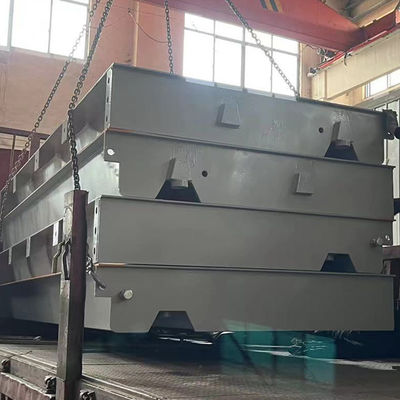 OEM-Maßstab 60 Tonnen 80 Tonnen 100 Tonnen 120 Tonnen 150 Tonnen Waage für Brückenlastwagen