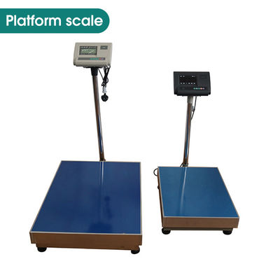 LCD-Display 600 kg Schwerlast-elektronische Plattformskala für industrielle Anwendungen