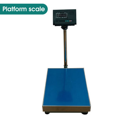 LCD-Display 600 kg Schwerlast-elektronische Plattformskala für industrielle Anwendungen