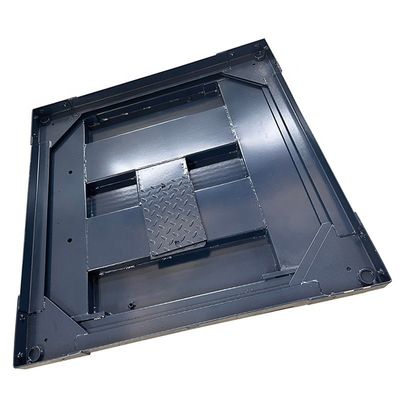 Zusammengestellte Farbe 3t Elektronische Plattform Gewichte für Lastwagen für 2000kg Bodenwaage