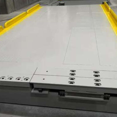 Elektronische 50-100 t Gebrauchtlastwagenwaage mit 125% F.S. Überlastsicherheit
