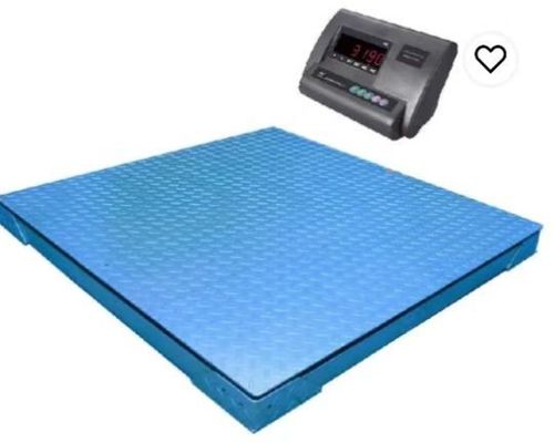 1 Tonnen Warehouse Shipping Digital Floor Scale mit 3-Zoll-Plattform und ODM-Unterstützung