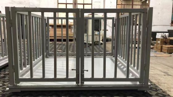 1 Tonnen Warehouse Shipping Digital Floor Scale mit 3-Zoll-Plattform und ODM-Unterstützung