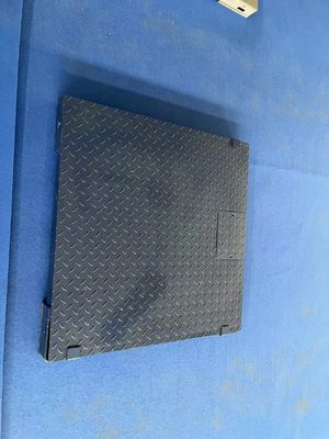 1 Tonnen Warehouse Shipping Digital Floor Scale mit 3-Zoll-Plattform und ODM-Unterstützung