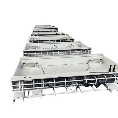 5000kg individuell angepasste Größe Edelstahl Industriebodenplattform Waage mit Rampe