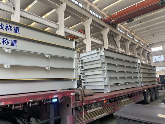 110/220v Leichte oder Edelstahl 100 Tonnen Lastwagengewichtsskala