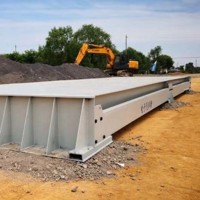 OIML III Genauigkeitsstufe Elektronische Waage-Lkw-Skala 30-300 Tonnen Schwerlast-Skala