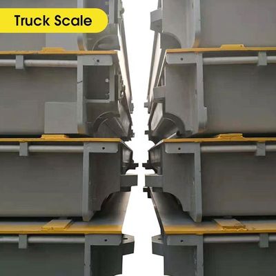 OIML III Genauigkeitsstufe Elektronische Waage-Lkw-Skala 30-300 Tonnen Schwerlast-Skala